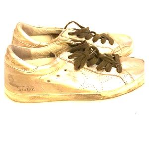 Golden Goose superstar sneakers